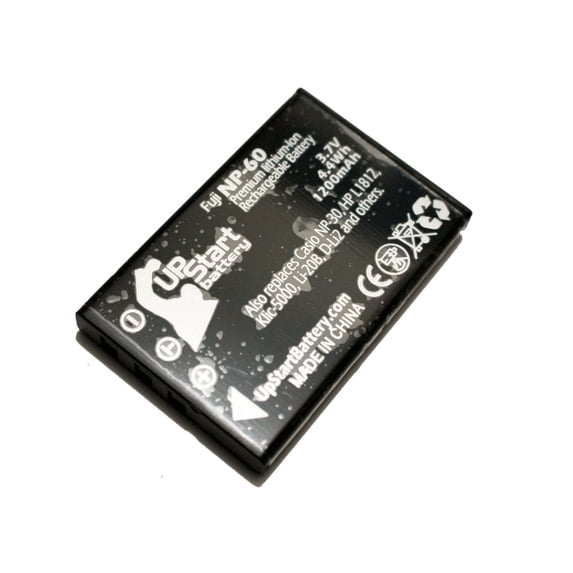 UpStart Battery Samsung V700 Battery - Replacement for Samsung SLB-1137 Digital Camera Battery (1200mAh, 3.7V Lithium-Ion)