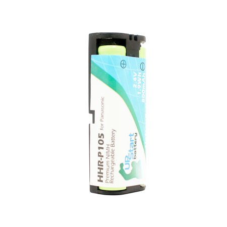UpStart Battery Toshiba DK-T2404-DECT Battery - Replacement for Toshiba Cordless Phone Battery (800mAh, 2.4V NI-MH)