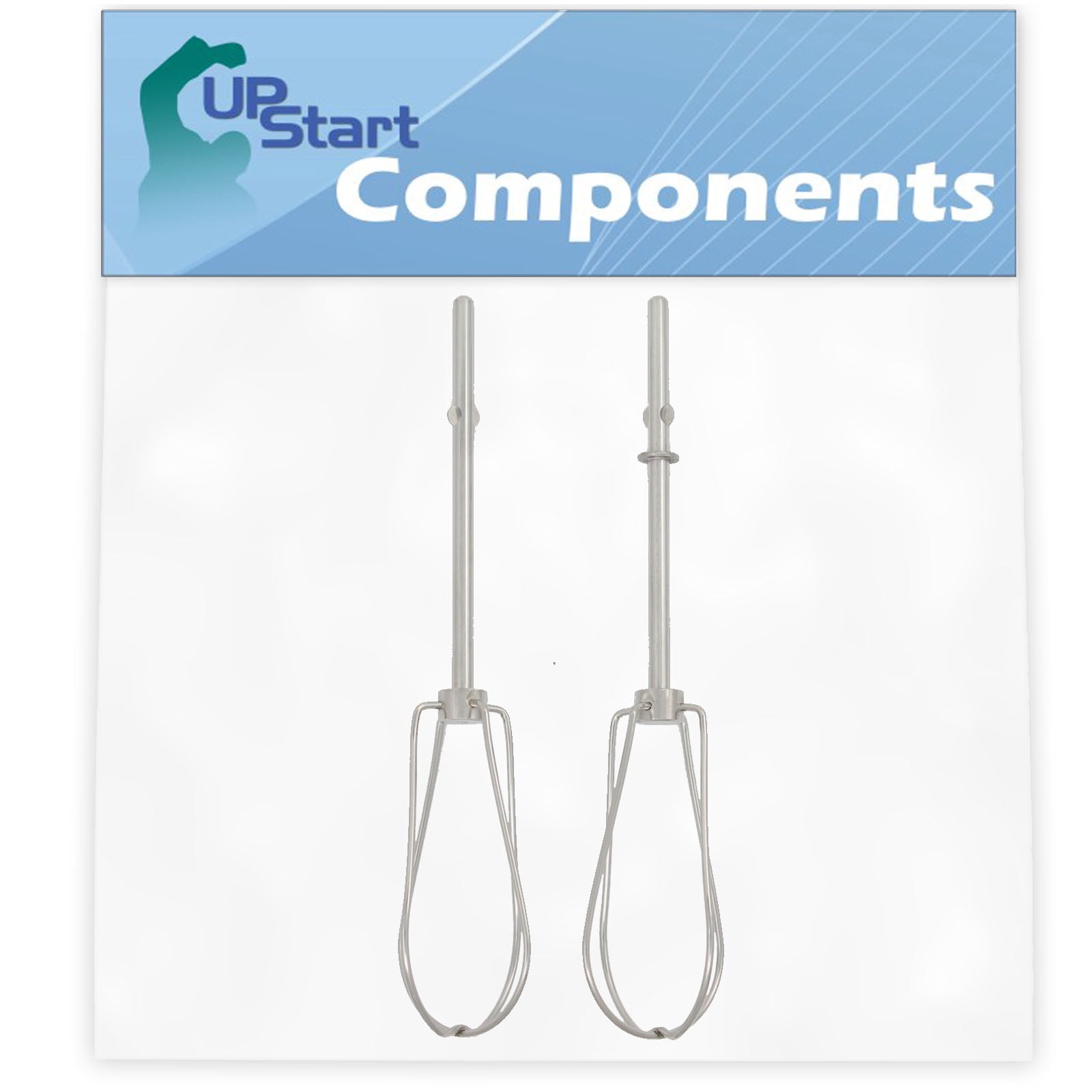 UpStart Components 2Pack Hand Mixer Beaters Replacement for KitchenAid