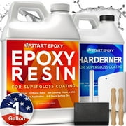 UpStart Components Upstart Epoxy Resin, 1/2 gal, 2 Piece
