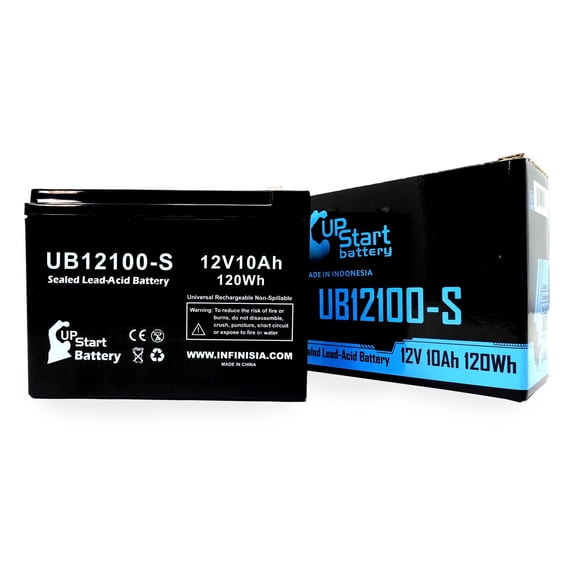 UpStart Sealed Lead Acid Automotive Battery, Top Post