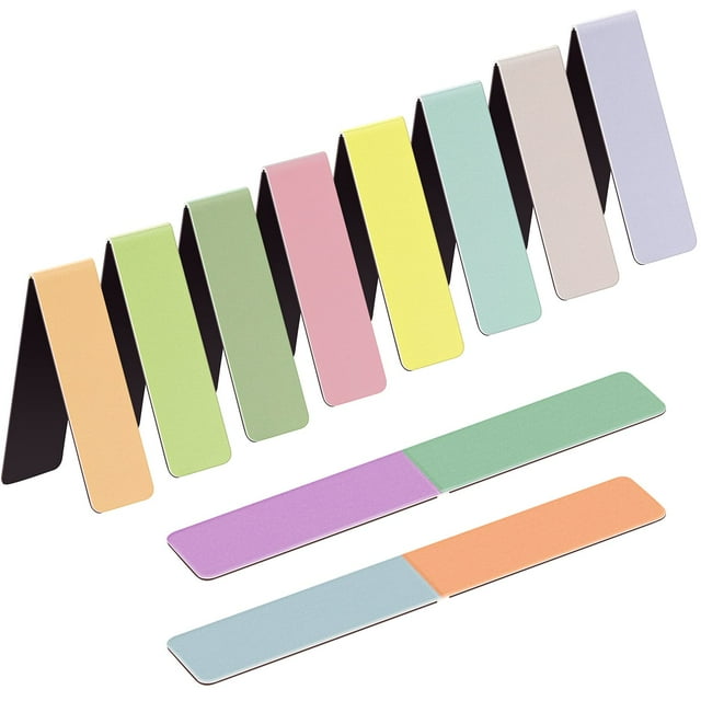 UpUDo 12 Pack Bookmark, Book Marker Clip for Teachers