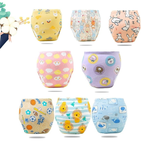 Upairy Potty Training Underwear, Upairy Training Pants for Boys Girls, Baby potty training toilet, Unisex Toddler Pee Pants, Toilet Training Pants Breathable Washable