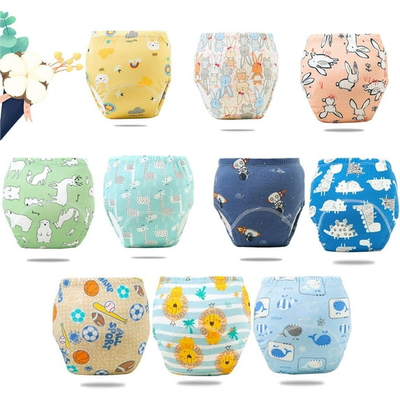 Upairy Potty Training Underwear, Upairy Training Pants for Boys Girls, Baby potty training toilet, Unisex Toddler Pee Pants, Toilet Training Pants Breathable Washable