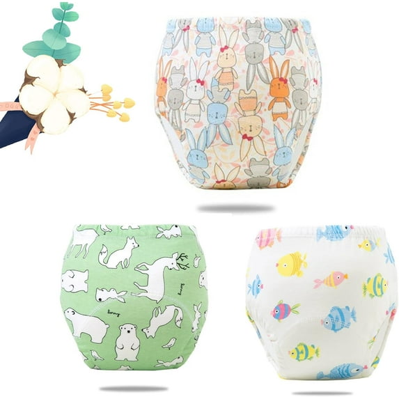 Upairy Potty Training Underwear, Upairy Training Pants for Boys Girls, Baby potty training toilet, Unisex Toddler Pee Pants, Toilet Training Pants Breathable Washable