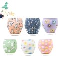 thumbnail image 1 of Upairy Potty Training Underwear, Upairy Training Pants for Boys Girls, Soft 100% Cotton Absorbent Training Pant, Unisex Toddler Pee Pants, Toilet Training Pants Breathable Washable (6pcs-J,Large), 1 of 8