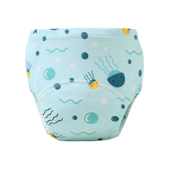 Upairy Training Pants for Boys Girls Soft Absorbent Training Pant Unisex Toddler Pee Pants Toilet Training Pants Breathable Washable 1pc