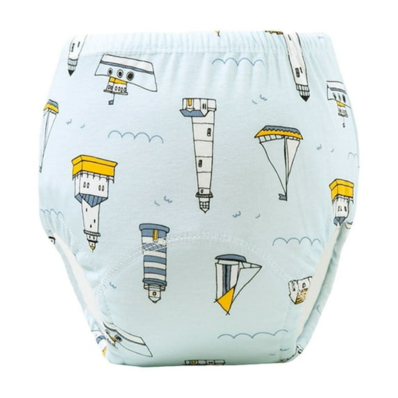 Upairy Training Pants for Boys Girls Soft Absorbent Training Pant Unisex Toddler Pee Pants Toilet Training Pants Breathable Washable 1pc