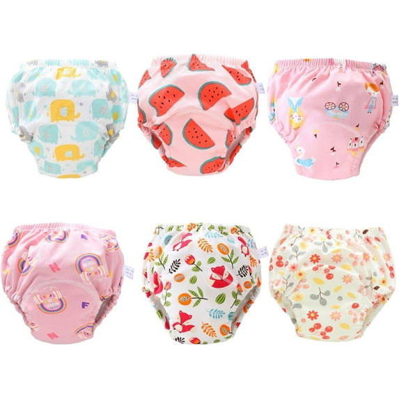 Upairy Training Pants for Boys Girls, Up Airy Absorbent Potty Training Underwear, Toddlers Waterproof Underwear (10pcsA,M)