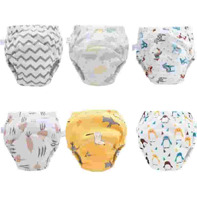 2025 Upairy Training Pants For Boys Girls, Upairy Potty Training Underwear, Absorbent Toddler Pee Pant Breathable Washable 4pcs J Small