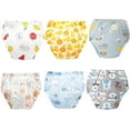 thumbnail image 1 of Upairy Training Pants for Boys Girls, Up Airy Absorbent Potty Training Underwear for Toddler, Waterproof Comfortable (6pcsB,Small), 1 of 9