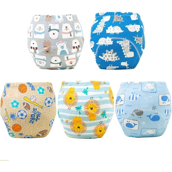 Upairy Training Underwear, Upairy Potty Training Underwear, 5 Pack, Upairy Training Pants for Boys and Girls
