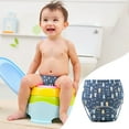 thumbnail image 1 of Upairy Unisex Toddler Toilet Training Pants Soft Absorbent Breathable Washable Early Education Underwear For Potty Learning, 1 of 3