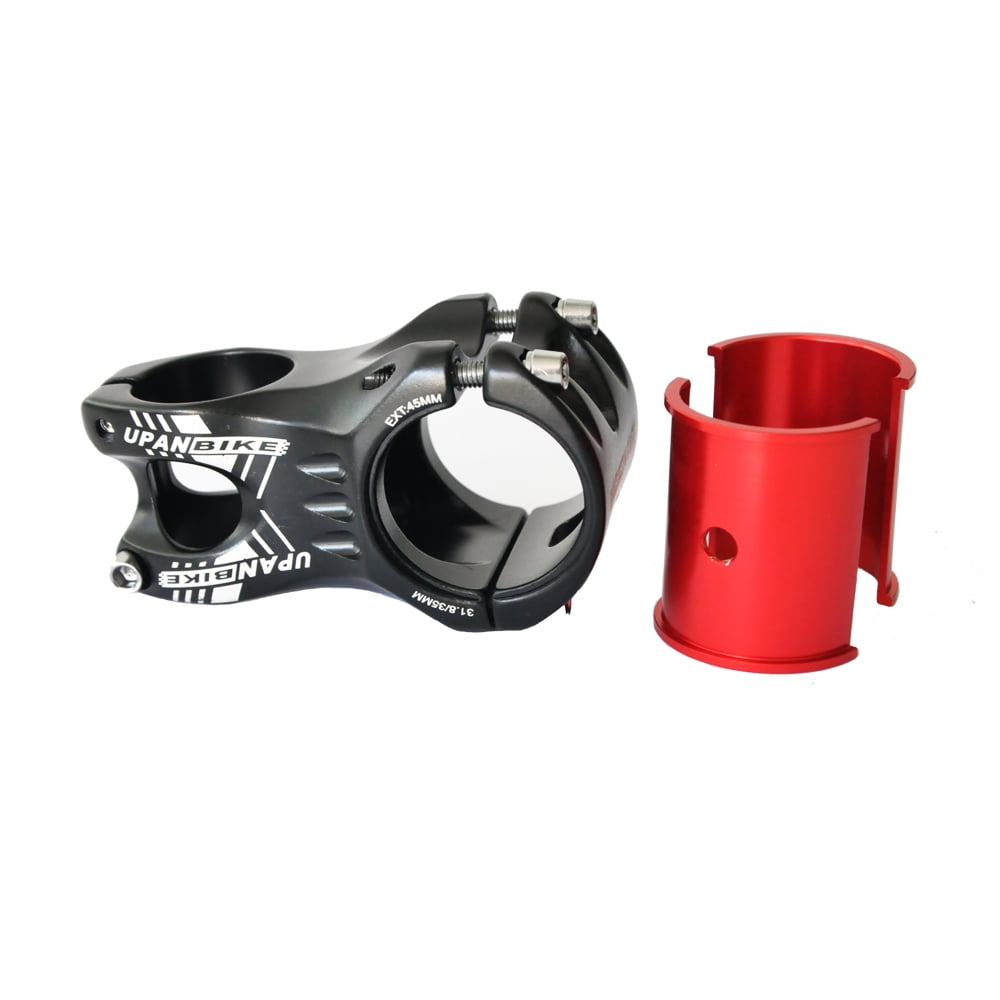 UPANBIKE Manubrio in lega di alluminio per mountain bike e bici da strada, 31,8 mm, 620 mm, colore: nero