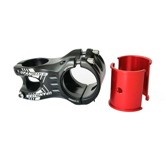 Upanbike Adjustable Bike stem 31.8mm 35mm Short Handlebar Bicycle Stem for Road Bike