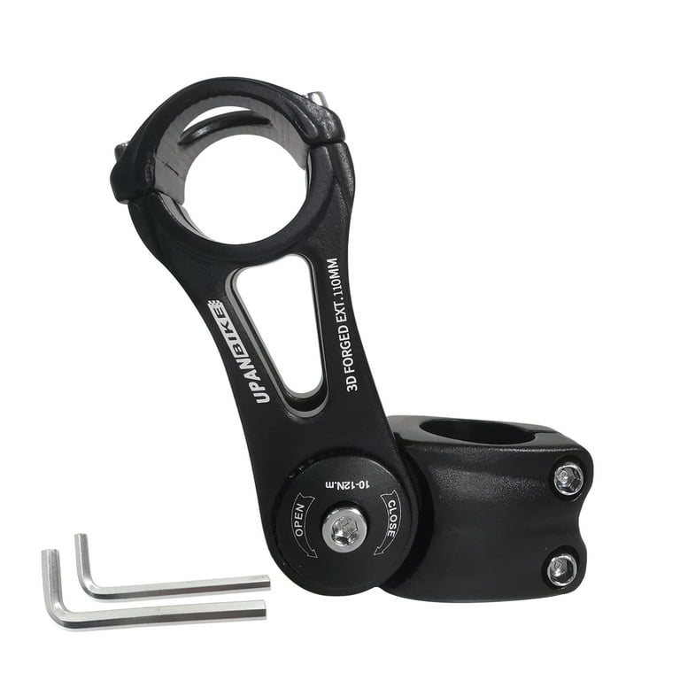 Upanbike Bike Adjustable Stem Long (110mm) Mountain