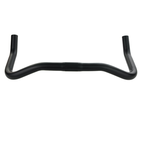 Upanbike Bike Bullhorn Handlebar Aluminum Alloy 25.4mm*390mm for Fixed Gear Road Bicycle
