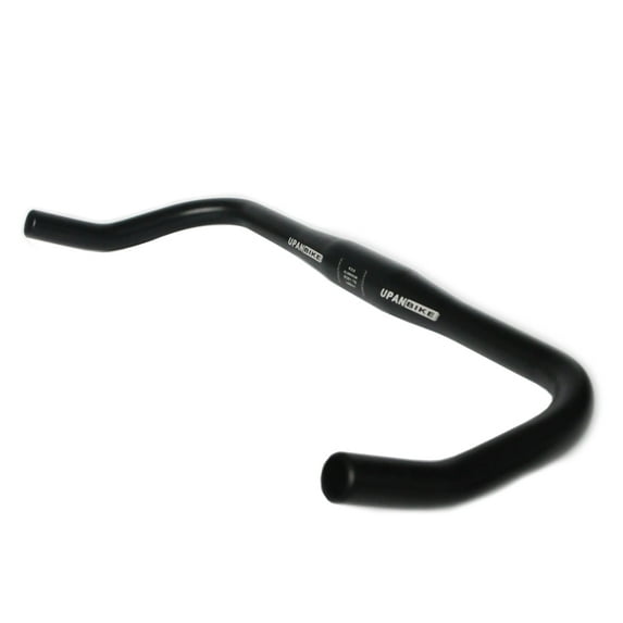 Upanbike Bike Bullhorn Handlebar Aluminum Alloy Bar φ31.8mm Width 400mm/440mm for Fixed Gear Bike Road Bike