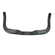 Upanbike Bike Handlebar Bicycle Bullhorn Handlebar Fixed Gear Bike Fixie TT Bar 31.8mm x 40cm