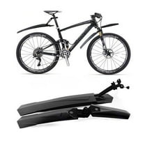 Upanbike Bike Mudguard Set Mountain Bike Road Bicycle Long Fender Adjustable Mud Guard