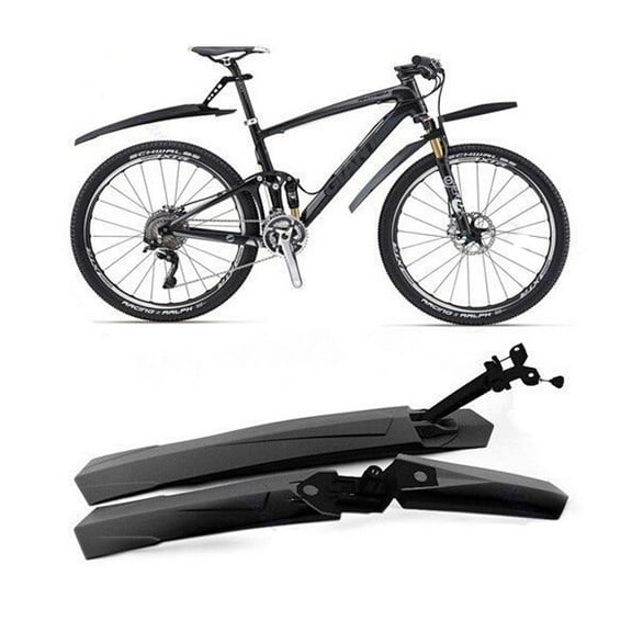 Upanbike Bike Mudguard Set Mountain Bike Road Bicycle Long Fender Adjustable Mud Guard