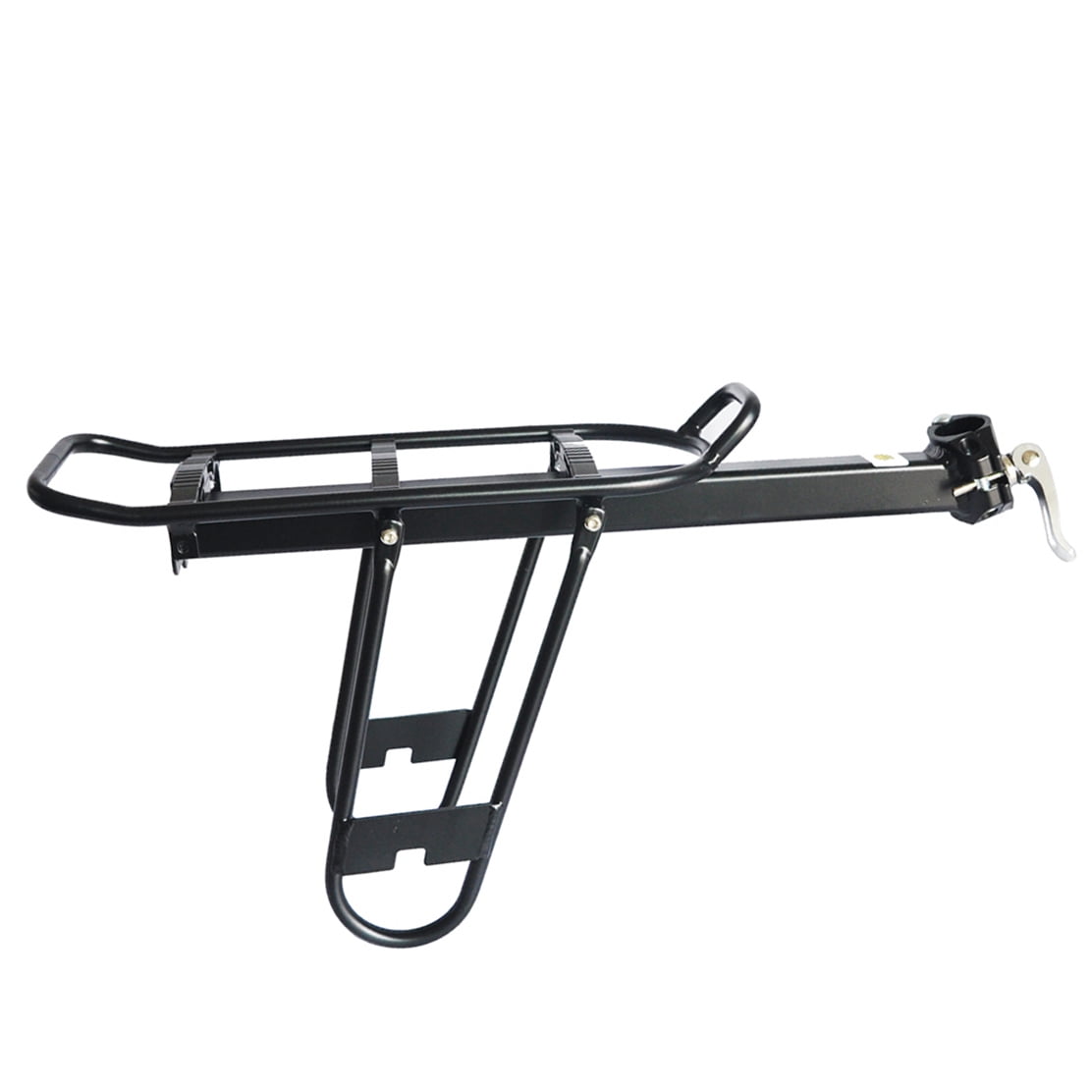Upanbike Bike Rear Rack Quick Release Carrier Aluminum Alloy Pannier with Side Protect Frame Walmart