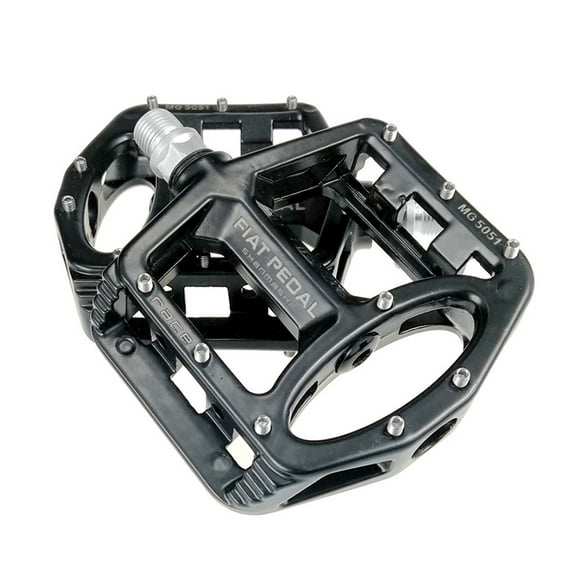 Upanbike Magnesium Bike Pedals 9/16'' Spindle Bearing MTB Mountain Bike Pedal (Black)