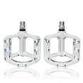 thumbnail image 1 of Upanbike Magnesium Bike Pedals 9/16'' Spindle Bearing MTB Mountain Bike Pedal (White), 1 of 5