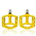 thumbnail image 1 of Upanbike Magnesium Bike Pedals 9/16'' Spindle Bearing MTB Mountain Bike Pedal (Yellow), 1 of 5