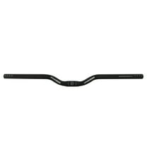 Upanbike Mountain Bike Handlebar MTB Riser Bar, Diameter 25.4mm, 23.6inch (600mm), 30mm Riser, Black