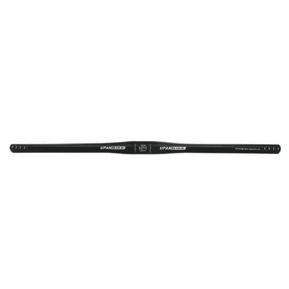 Upanbike Mountain Bike Handlebars MTB Riser Bar, Diameter 31.8mm, 24.4inch (620mm) Long, Black