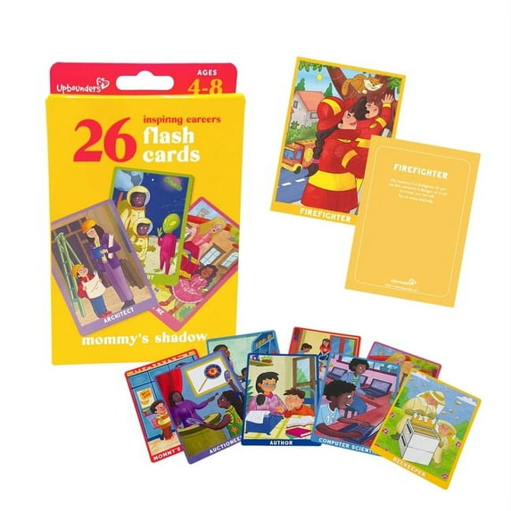 Upbounders Mommy's Shadow Inspiring Careers Flashcards (Other)