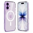 thumbnail image 1 of Upcommon Crystal Fit Case for iPhone 17, Magnetic Clear, Compatible with MagSafe, Slim Protective Cover, 1 of 10