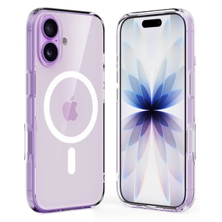 Upcommon Crystal Fit Case for iPhone 17, Magnetic Clear, Compatible with MagSafe, Slim Protective Cover