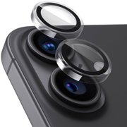 Upcommon UARMOR Camera Lens Protector for iPhone 17, 16 & 16 Plus, 9H Tempered Glass, HD Clear, Easy Installation Kit - Clear