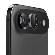 Upcommon UARMOR Camera Lens Protector for iPhone Air, 9H Tempered Glass, HD Clear, Easy Installation Kit – Black
