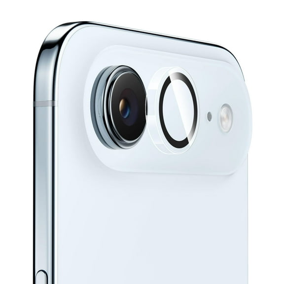 Upcommon UARMOR Camera Lens Protector for iPhone Air, 9H Tempered Glass, HD Clear, Easy Installation Kit – Clear