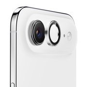 Upcommon UARMOR Camera Lens Protector for iPhone Air, 9H Tempered Glass, HD Clear, Easy Installation Kit – Silver