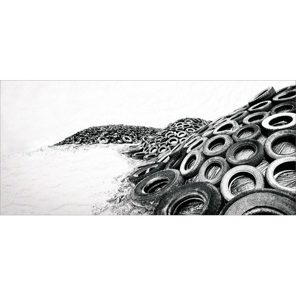Upcycle Poster Print - Gilbert Claes (24 x 10)