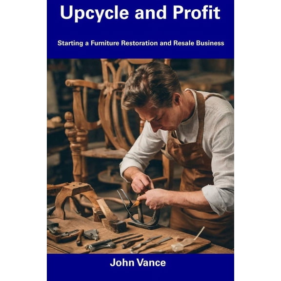 Upcycle and Profit: Starting a Furniture Restoration and Resale Business (Paperback)