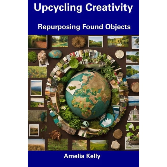 Upcycling Creativity: Repurposing Found Objects, (Paperback)