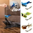 thumbnail image 1 of Update 2025 Flying Bird Cat Toy, Flapping Bird Cat Toy, FlappyChase Interactive Cat Toy, Chirping Bird Cat Toy Flapping Wing, Flying Interactive Simulation Electric Sparrow Shaking Bird,C, 1 of 11