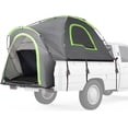 thumbnail image 1 of Update 5.5-6ft Pickup Truck Tent for Camping, Truck Bed Tent with Reinforcement Fiberglass Poles, PU2000 Waterproof and Rainfly for 2 People, Easy Set Up, Good Ventilation, 1 of 7