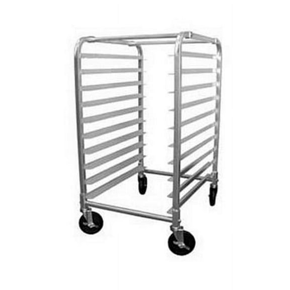 Update APR-10HT 10 Tier Heavy Duty Pan Rack with Aluminum Work Top for NSF Listed
