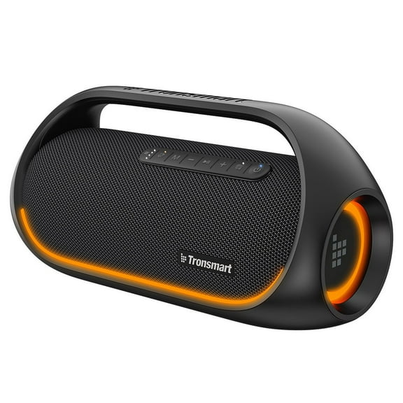Update Bluetooth Speaker 60W Hi-Res Audio, 120W Stereo Pairing, IPX6 Waterproof, 15 Hours Playtime, NFC & Multiple Connectivity Tronsmart Bang