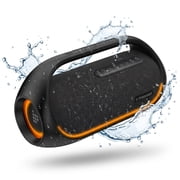 Update Bluetooth Speaker with 60W Hi-Res Audio, IPX6 Waterproof, 15 Hours Playtime, and Beat-driven LED Lights Tronsmart Bang
