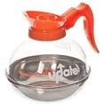 thumbnail image 1 of Update  - CD-8890/OR - 64 oz Coffee Decanter with Orange Handle, 1 of 2