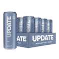 thumbnail image 1 of UPDATE Zero Sugar Energy Drink, Berry, 12 fl oz Can, 12 Pack, 1 of 11