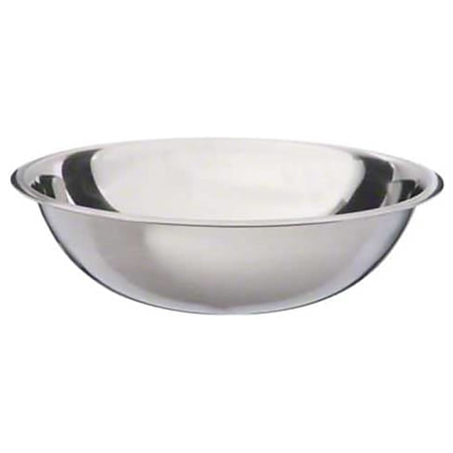 Simax 2.6 Quart Glass Mixing Bowl: Large Glass Bowl - Microwave
