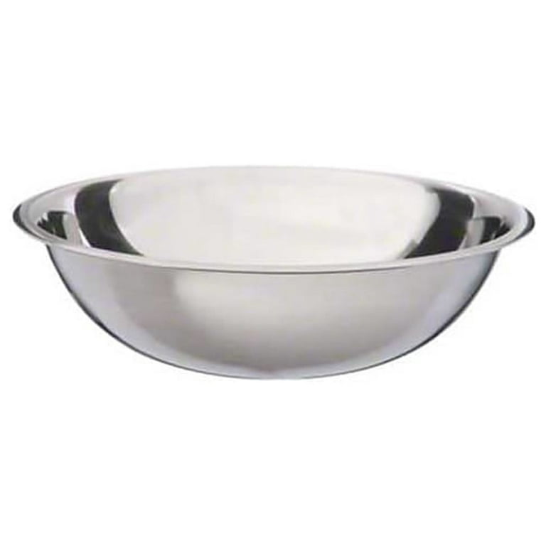 Star Dist 2049 16 qt. Stainless Steel Mixing Bowl, 1 - Metro Market